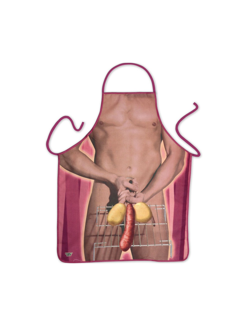 DIABLO PICANTE - MENS BUTIFARRA APRON DIABLO PICANTE - MENS BUTIFARRA APRON