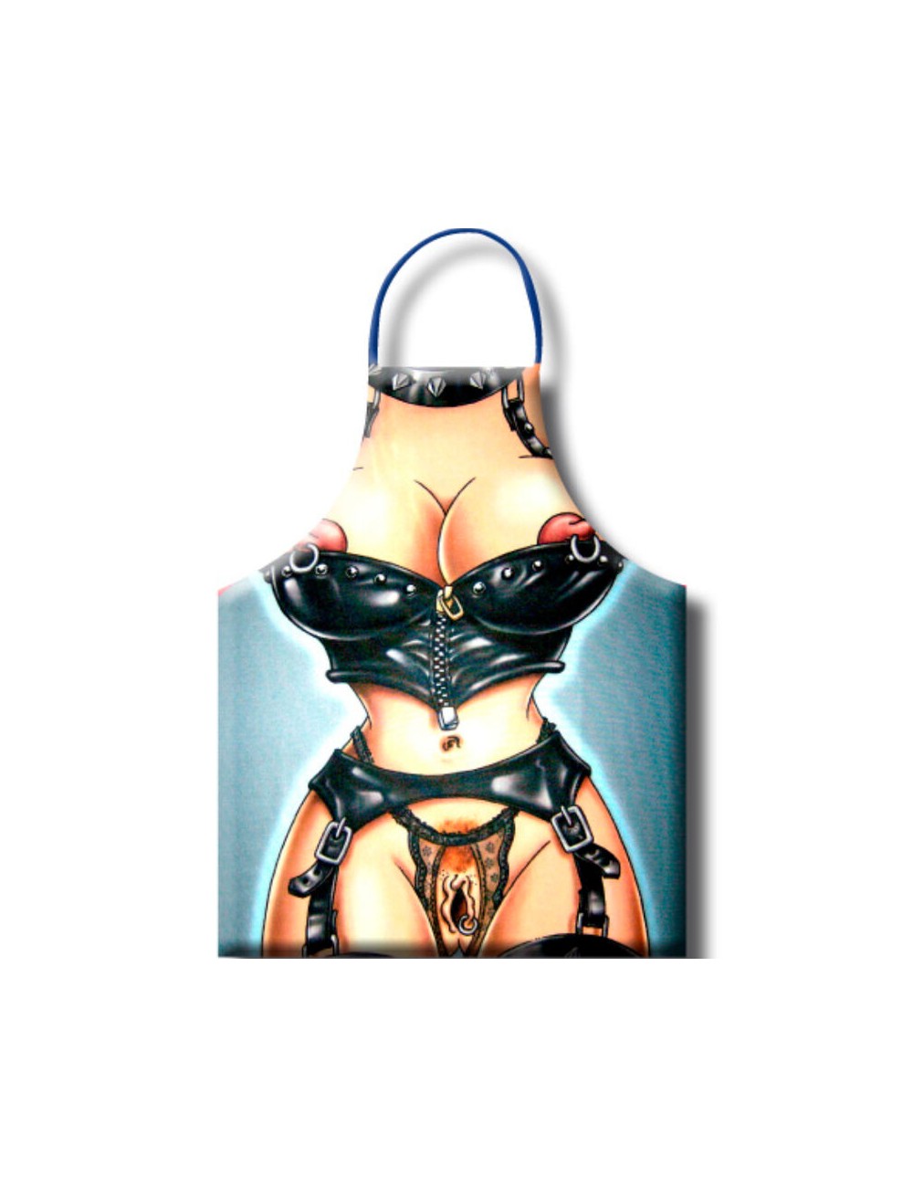 DIABLO PICANTE - WOMENS SADO APRON DIABLO PICANTE - WOMENS SADO APRON