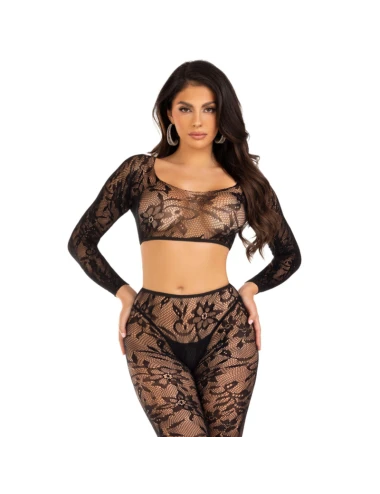 LEG AVENUE - SHORT TOP & TIGHTS SET