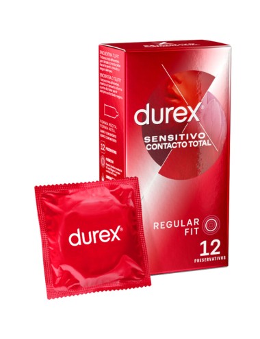 DUREX - SENSITIVE CONTACT TOTAL 12 UNITS