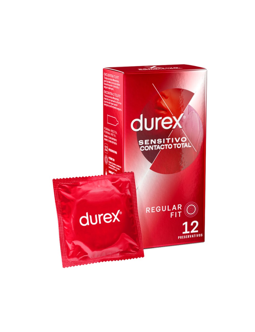 DUREX - SENSITIVE CONTACT TOTAL 12 UNITS DUREX - SENSITIVE CONTACT TOTAL 12 UNITS