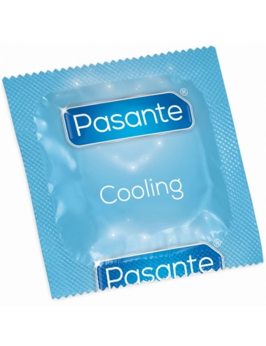 PASANTE - CONDOMS COOLING EFFECT BAG 144 UNITS