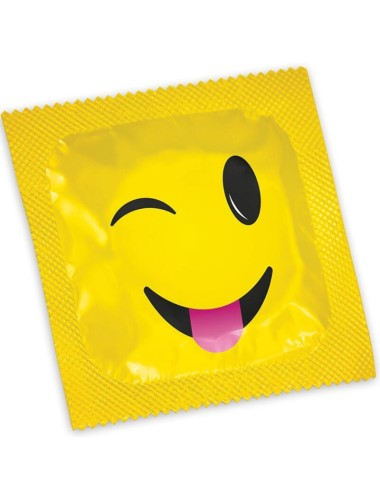 PASANTE - CONDOMS SMILEY BAG 144 UNITS