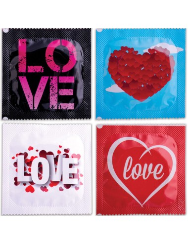 PASANTE - CONDOMS LOVE BAG 144 UNITS