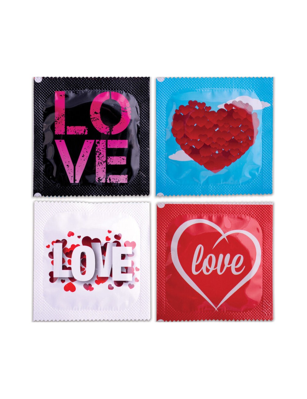 PASANTE - CONDOMS LOVE BAG 144 UNITS