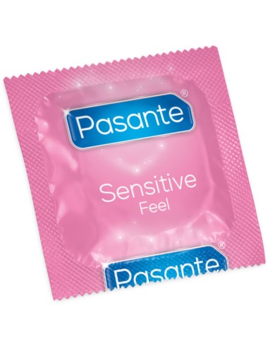 PASANTE - CONDOMS SENSITIVE BAG 144 UNITS