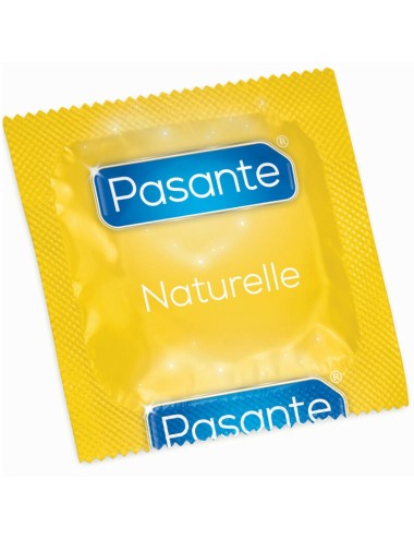 PASANTE - CONDOMS ECO PACK NATURELLE BAG 288 UNITS