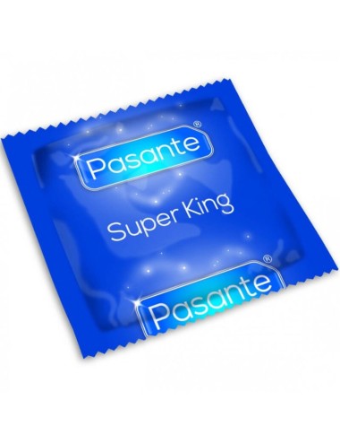 PASANTE - CONDOMS SIZE SUPER KING BAG 144 UNITS