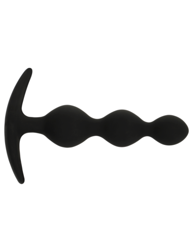 BLACK&SILVER - RUPERT ANAL BALL CHAIN 10 CM