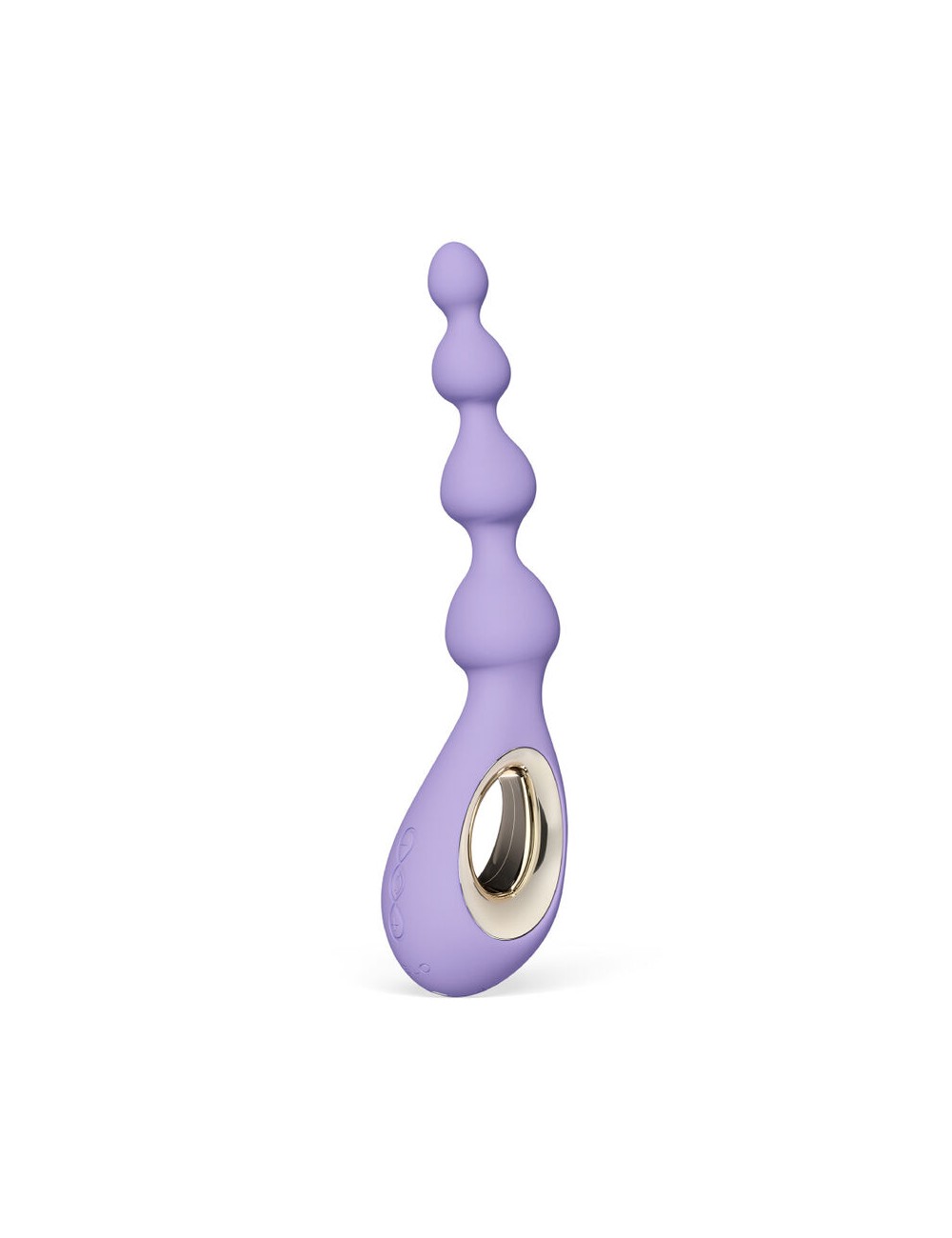 LELO - SORAYA BEADS VIOLET ANAL MASSAGER