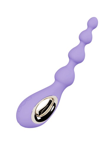 LELO - SORAYA BEADS VIOLET ANAL MASSAGER