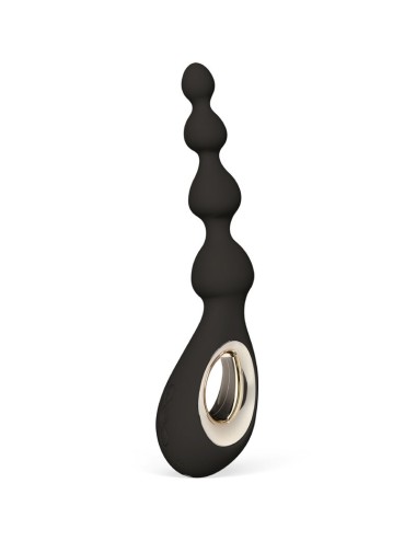 LELO - SORAYA BEADS BLACK ANAL MASSAGER