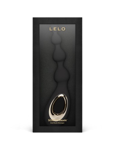 LELO - SORAYA BEADS BLACK ANAL MASSAGER