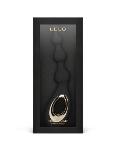 LELO - SORAYA BEADS BLACK ANAL MASSAGER