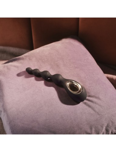 LELO - SORAYA BEADS BLACK ANAL MASSAGER