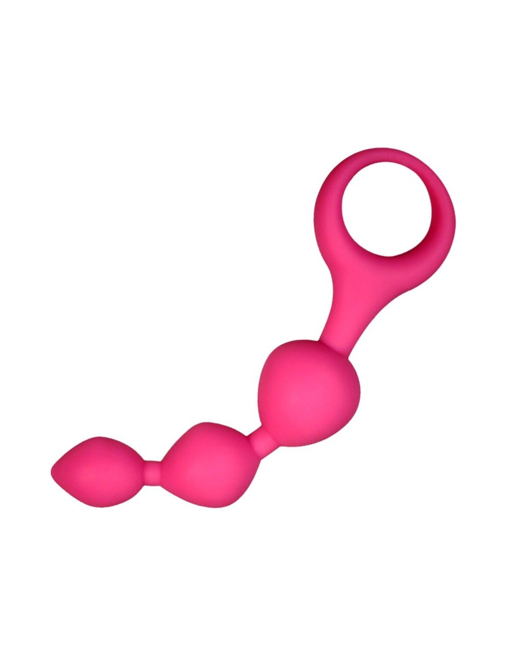 ALIVE - TRIBALL PINK SILICONE ANAL BALLS 15 CM ALIVE - TRIBALL PINK SILICONE ANAL BALLS 15 CM