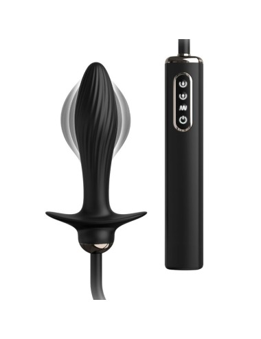 ANAL FANTASY ELITE COLLECTION - INFLATABLE PLUG & AUTO-THROB VIBRATOR