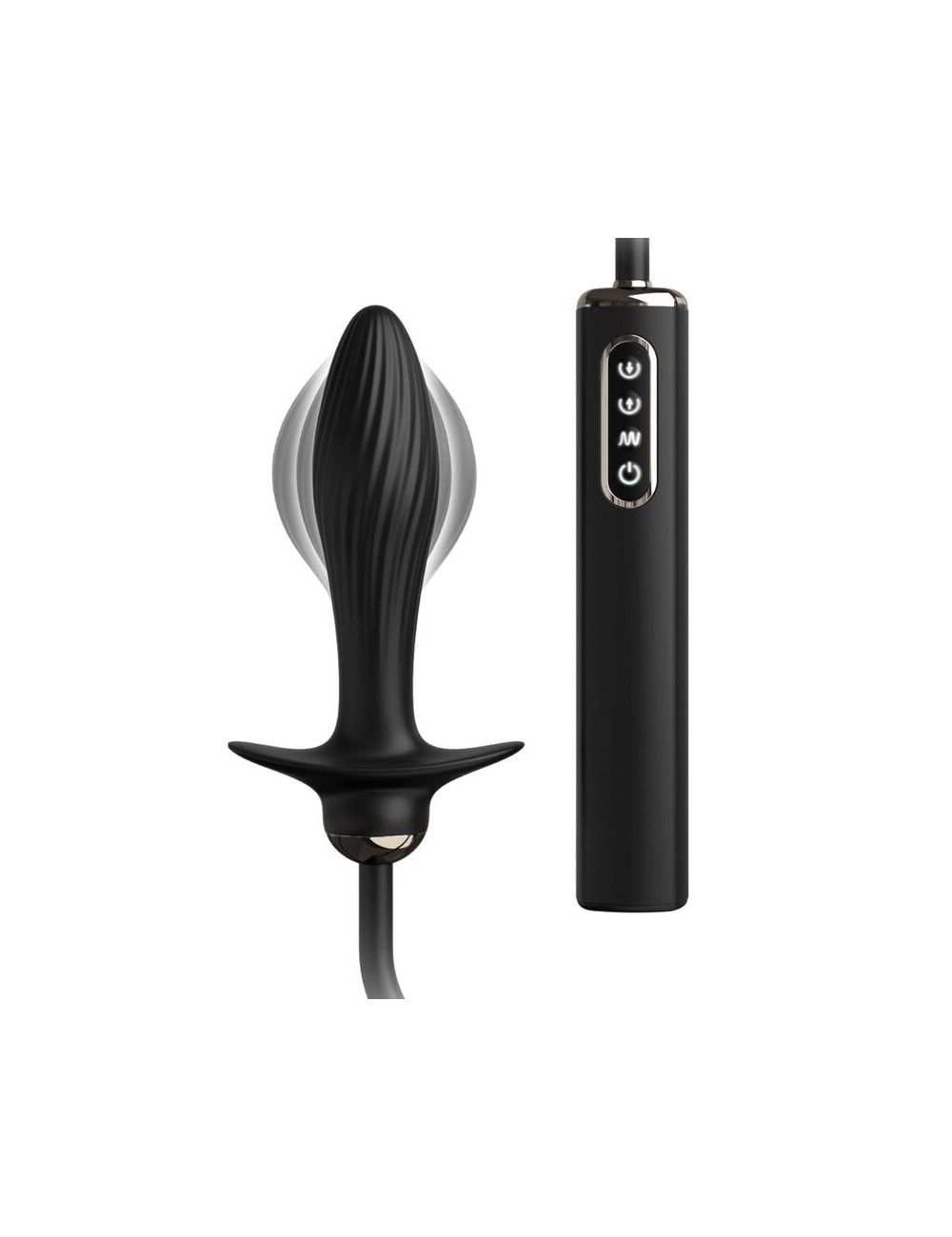 ANAL FANTASY ELITE COLLECTION - INFLATABLE PLUG & AUTO-THROB VIBRATOR