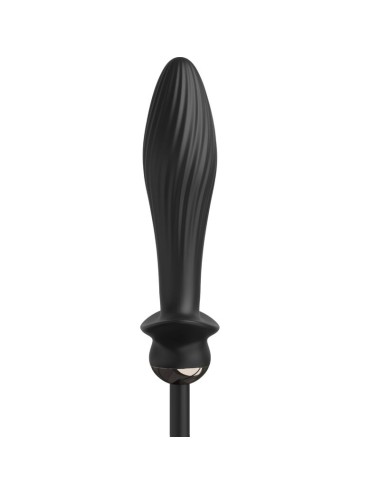 ANAL FANTASY ELITE COLLECTION - INFLATABLE PLUG & AUTO-THROB VIBRATOR