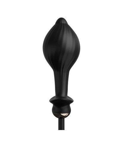 ANAL FANTASY ELITE COLLECTION - INFLATABLE PLUG & AUTO-THROB VIBRATOR