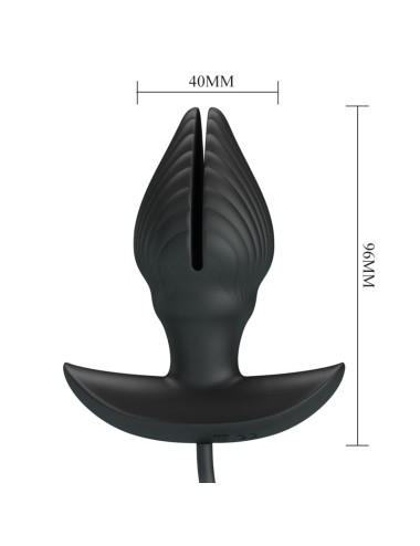 PRETTY LOVE - INFLATABLE & RECHARGEABLE ANAL PLUG