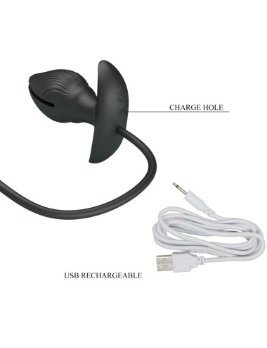 PRETTY LOVE - INFLATABLE & RECHARGEABLE ANAL PLUG
