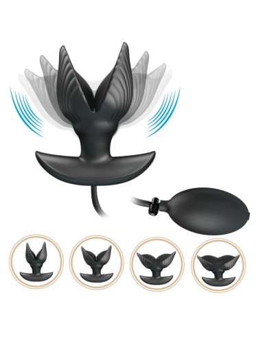 PRETTY LOVE - INFLATABLE & RECHARGEABLE ANAL PLUG