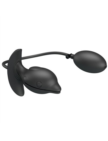 PRETTY LOVE - INFLATABLE & RECHARGEABLE DELFIN ANAL PLUG