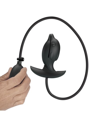 PRETTY LOVE - INFLATABLE & RECHARGEABLE DELFIN ANAL PLUG