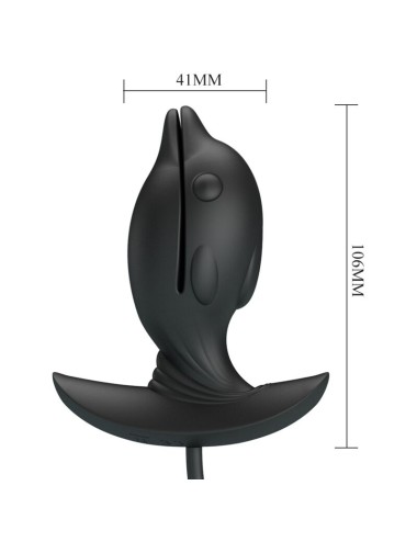 PRETTY LOVE - INFLATABLE & RECHARGEABLE DELFIN ANAL PLUG