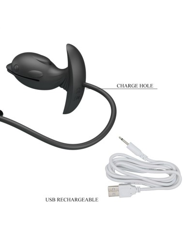 PRETTY LOVE - INFLATABLE & RECHARGEABLE DELFIN ANAL PLUG