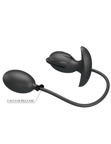 PRETTY LOVE - INFLATABLE & RECHARGEABLE DELFIN ANAL PLUG