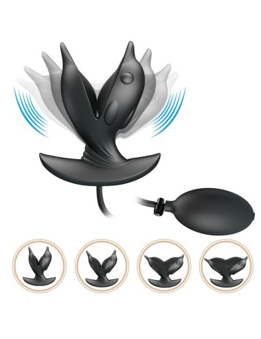 PRETTY LOVE - INFLATABLE & RECHARGEABLE DELFIN ANAL PLUG