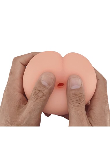 PRETTY LOVE - PEACH MALE MASTURBATOR