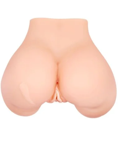 CRAZY BULL - VAGINA AND ANUS WITH REALISTIC MESH WITH VIBRATION