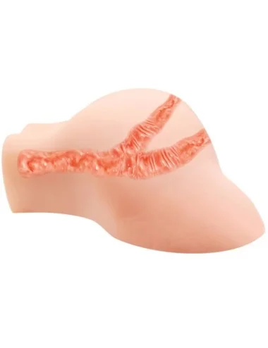 CRAZY BULL - VAGINA AND ANUS WITH REALISTIC MESH WITH VIBRATION