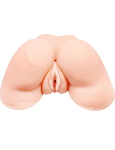 CRAZY BULL - VAGINA AND ANUS WITH REALISTIC MESH WITH VIBRATION