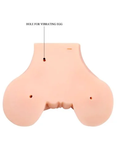 CRAZY BULL - VAGINA AND ANUS WITH REALISTIC MESH WITH VIBRATION