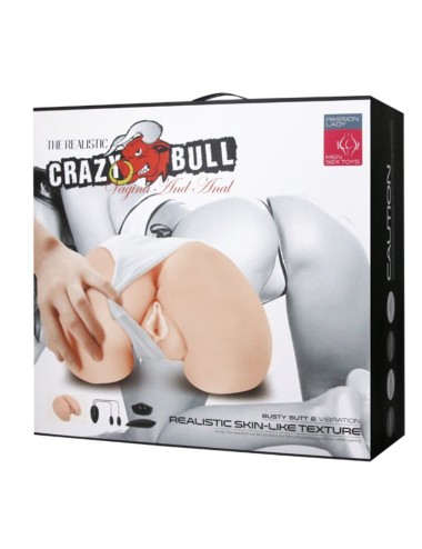 CRAZY BULL - ANAL MASTURBATOR FOR MEN