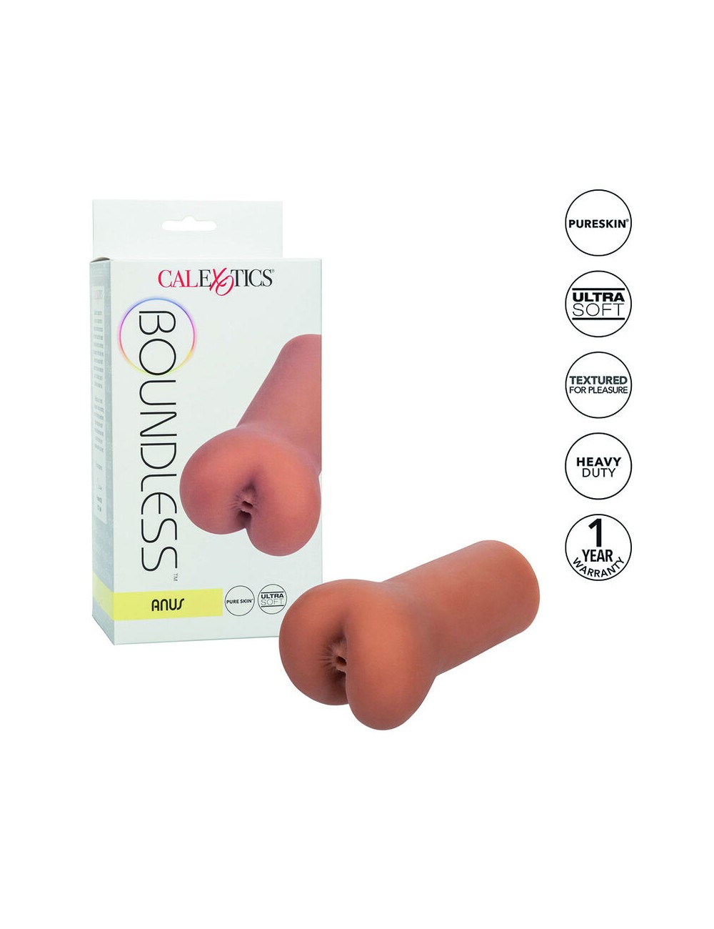 CALIFORNIA EXOTICS - BOUNDLESS ANUS BROWM CALIFORNIA EXOTICS - BOUNDLESS ANUS BROWM
