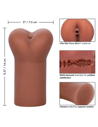 CALIFORNIA EXOTICS - BOUNDLESS ANUS BROWM