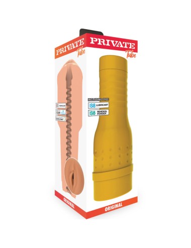 PRIVATE - ORIGINAL TUBE NATURAL MASTURBATOR