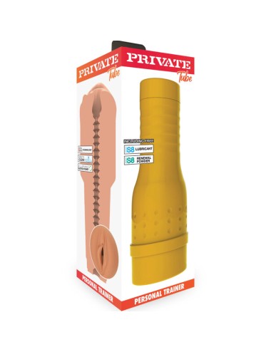 PRIVATE - PERSONAL TRAINER LUBE MASTURBATOR