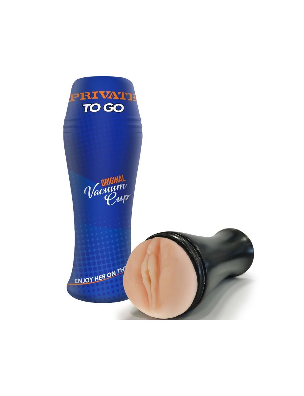 PRIVATE - MASTURBATOR ORIGINAL VACUUM CUP TO GO