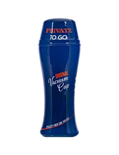 PRIVATE - MASTURBATOR ORIGINAL VACUUM CUP TO GO