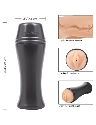 PRIVATE - MASTURBATOR FEMME FATALE TO GO