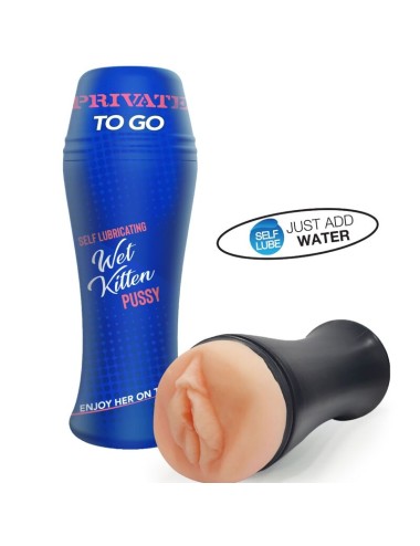 PRIVATE - MASTURBATOR WET KITTEN SELF LUBE TO GO