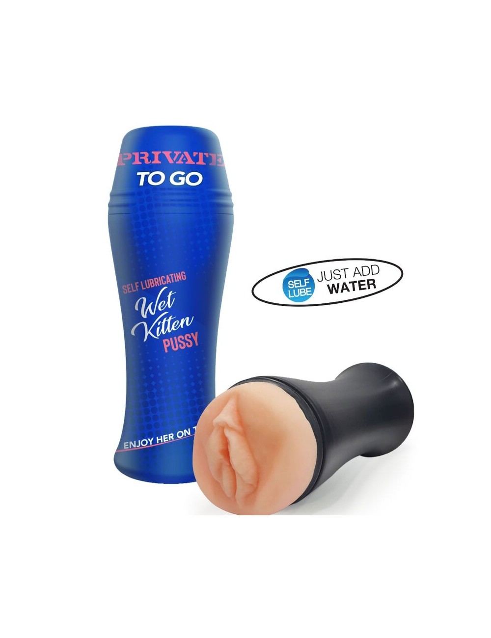 PRIVATE - MASTURBATOR WET KITTEN SELF LUBE TO GO