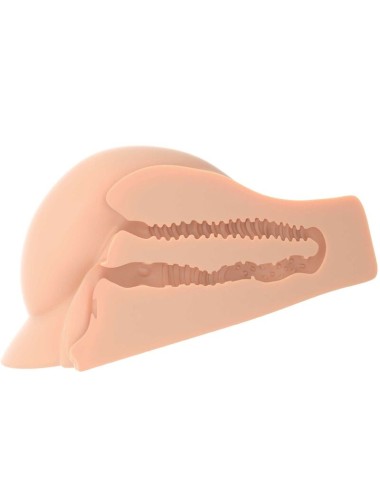 PDX PLUS - PERFECT 10 BOOTY DOUBLE ENTRY MASTURBATOR