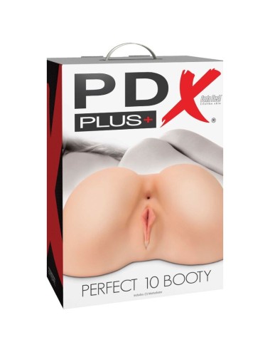 PDX PLUS - PERFECT 10 BOOTY DOUBLE ENTRY MASTURBATOR